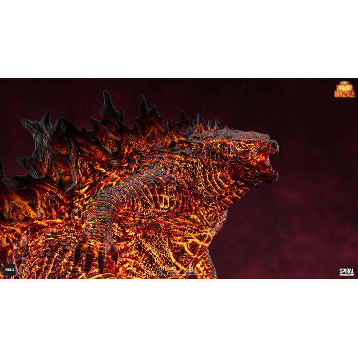 Spiral Studio - Burning Godzilla - Godzilla: King of the Monsters (2019) 