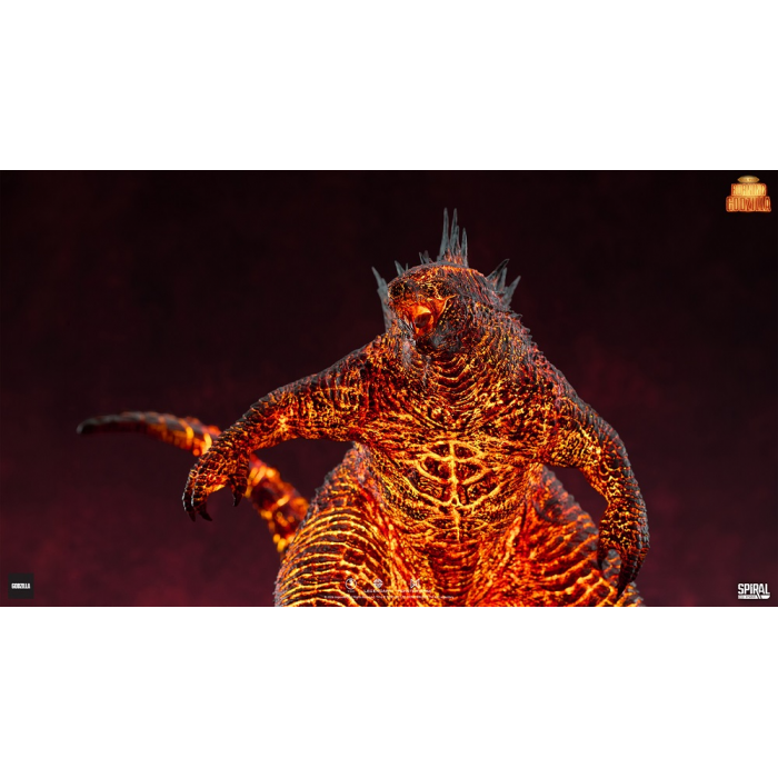 Spiral Studio - Burning Godzilla - Godzilla: King of the Monsters (2019) 