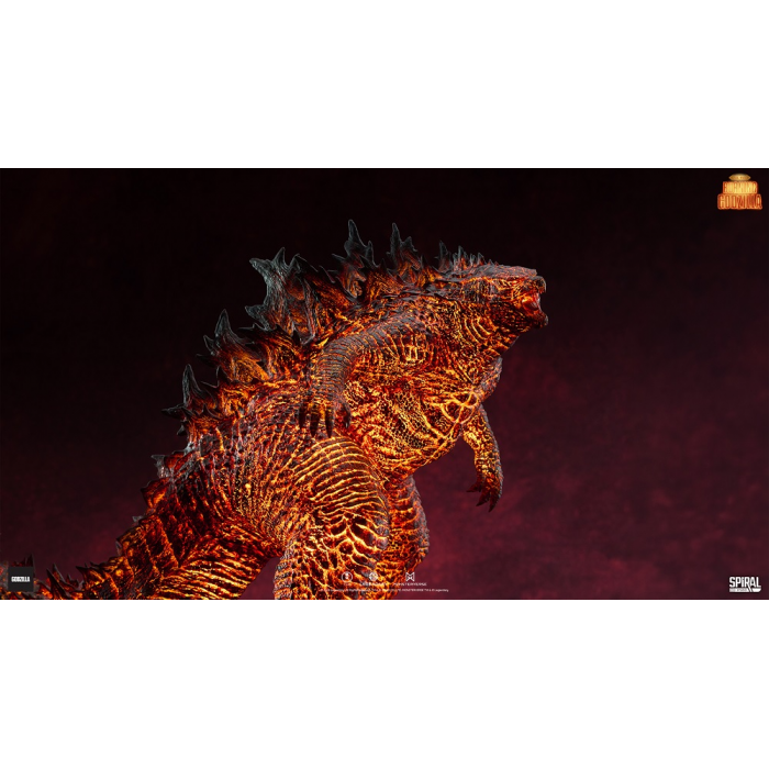 Spiral Studio - Burning Godzilla - Godzilla: King of the Monsters (2019) 