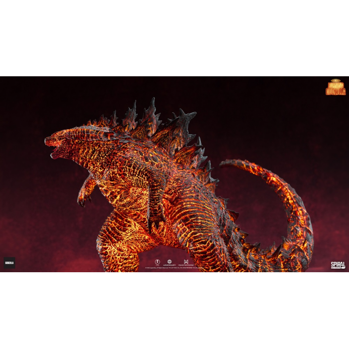 Spiral Studio - Burning Godzilla - Godzilla: King of the Monsters (2019) 