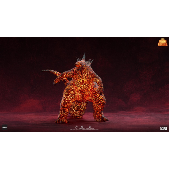 Spiral Studio - Burning Godzilla - Godzilla: King of the Monsters (2019) 