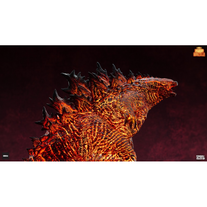 Spiral Studio - Burning Godzilla - Godzilla: King of the Monsters (2019) 