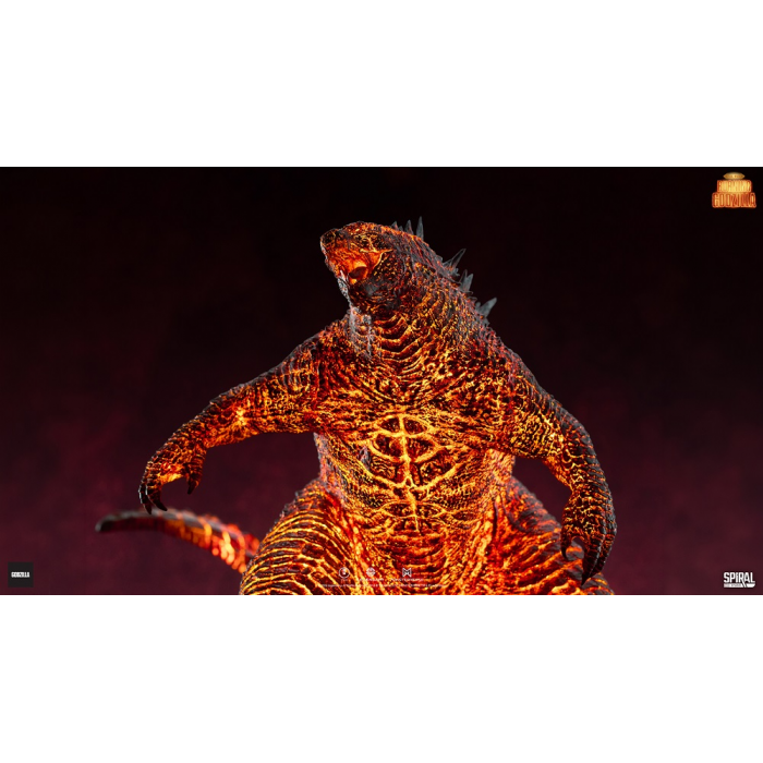 Spiral Studio - Burning Godzilla - Godzilla: King of the Monsters (2019) 