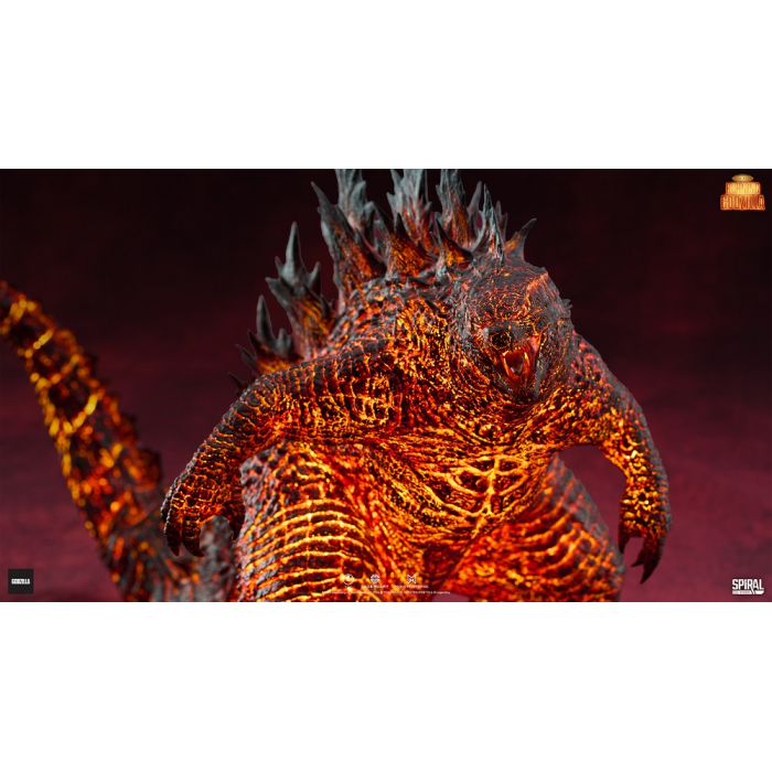 Spiral Studio - Burning Godzilla - Godzilla: King of the Monsters (2019) 