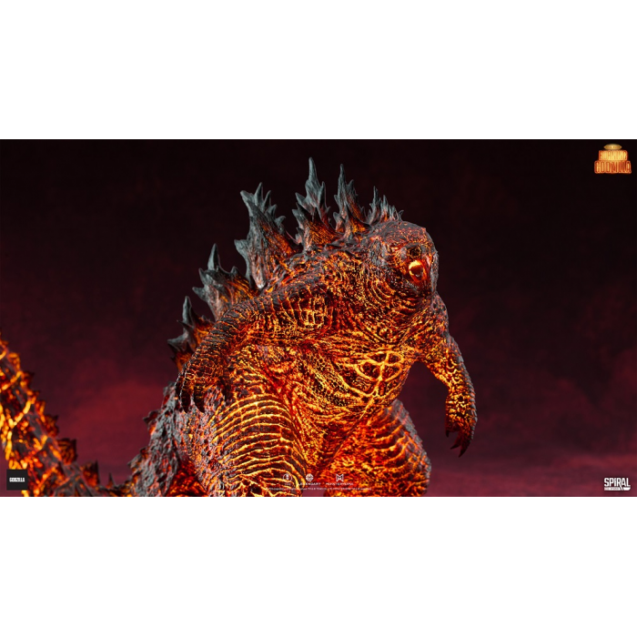 Spiral Studio - Burning Godzilla - Godzilla: King of the Monsters (2019) 