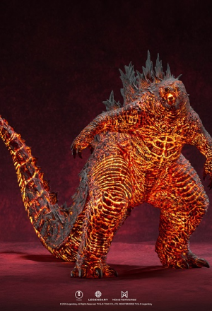 Spiral Studio - Burning Godzilla - Godzilla: King of the Monsters (2019) 