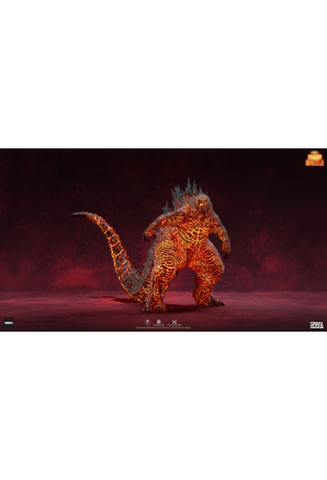 Spiral Studio - Burning Godzilla - Godzilla: King of the Monsters (2019) 