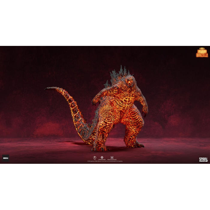 Spiral Studio - Burning Godzilla - Godzilla: King of the Monsters (2019) 