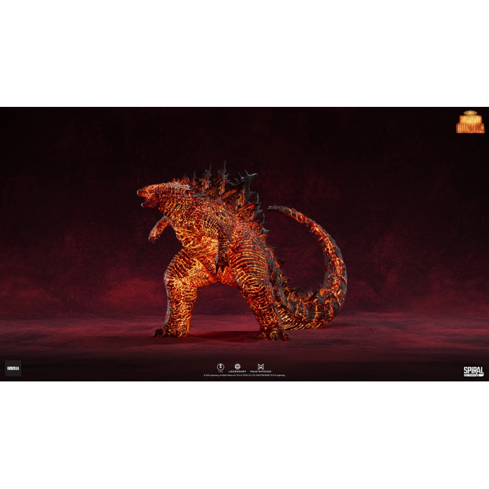 Spiral Studio - Burning Godzilla - Godzilla: King of the Monsters (2019) 