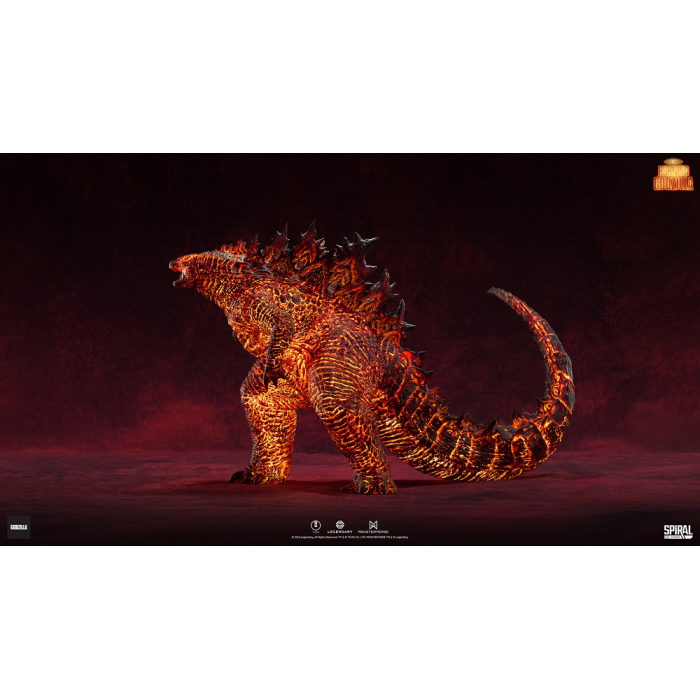 Spiral Studio - Burning Godzilla - Godzilla: King of the Monsters (2019) 