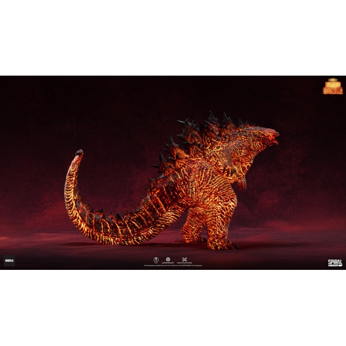 Spiral Studio - Burning Godzilla - Godzilla: King of the Monsters (2019) 