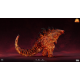 Spiral Studio - Burning Godzilla - Godzilla: King of the Monsters (2019) 