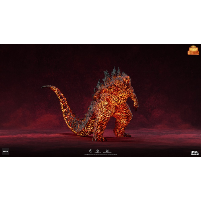 Spiral Studio - Burning Godzilla - Godzilla: King of the Monsters (2019) 