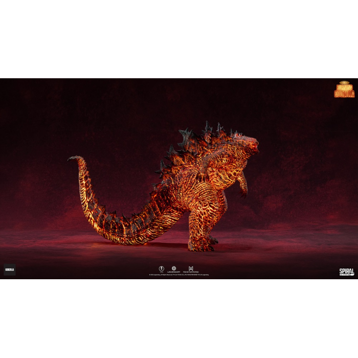Spiral Studio - Burning Godzilla - Godzilla: King of the Monsters (2019) 