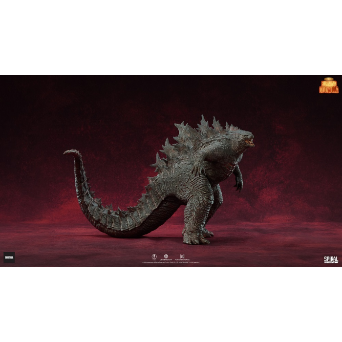 Spiral Studio - Burning Godzilla - Godzilla: King of the Monsters (2019) 