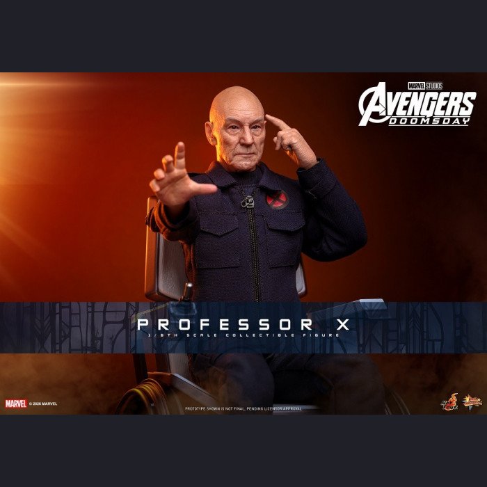 Hot Toys - Professor X(Charles Xavier) - Avengers 5: Doomsday