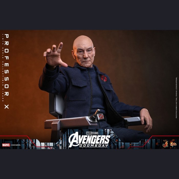 Hot Toys - Professor X(Charles Xavier) - Avengers 5: Doomsday