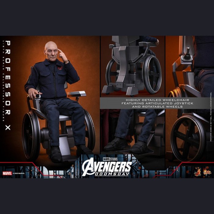 Hot Toys - Professor X(Charles Xavier) - Avengers 5: Doomsday