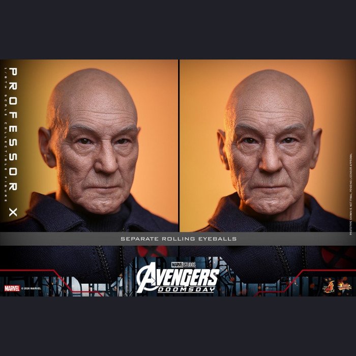 Hot Toys - Professor X(Charles Xavier) - Avengers 5: Doomsday