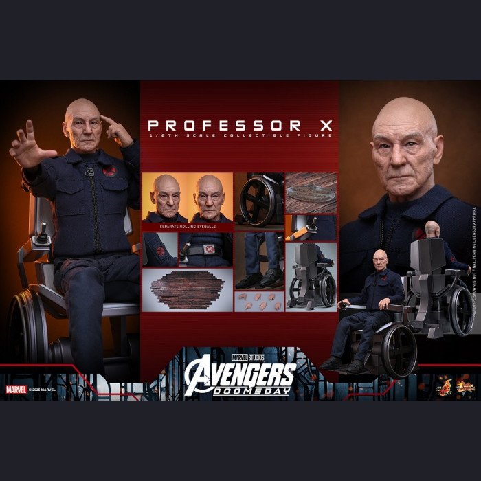 Hot Toys - Professor X(Charles Xavier) - Avengers 5: Doomsday