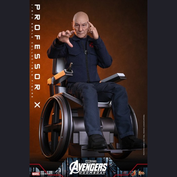 Hot Toys - Professor X(Charles Xavier) - Avengers 5: Doomsday