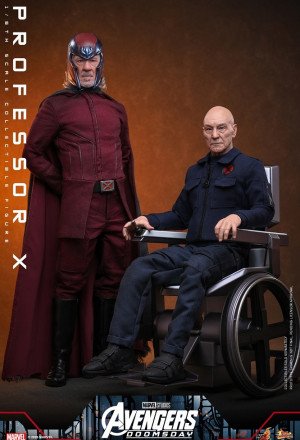 Hot Toys - Professor X(Charles Xavier) - Avengers 5: Doomsday