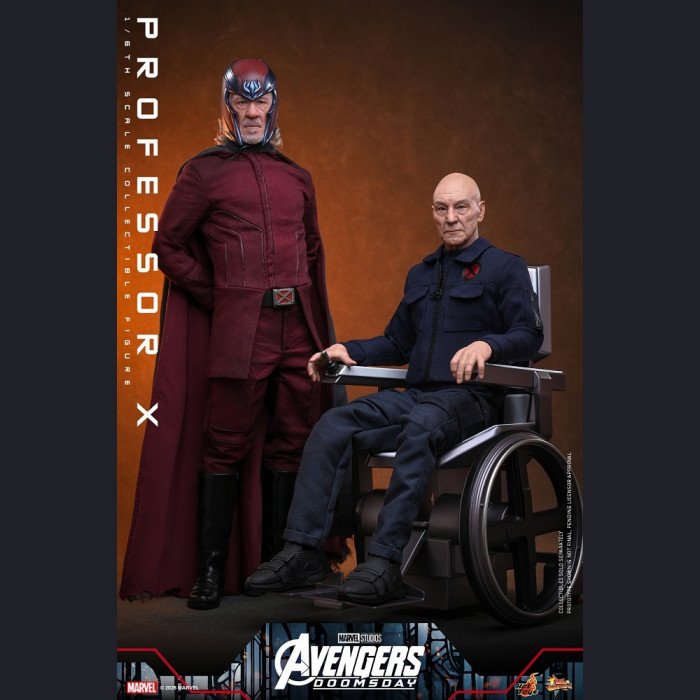 Hot Toys - Professor X(Charles Xavier) - Avengers 5: Doomsday