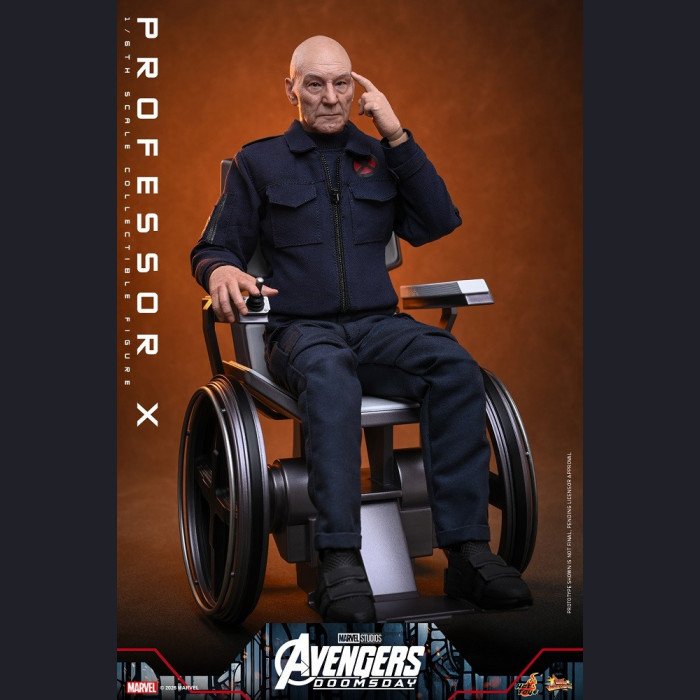 Hot Toys - Professor X(Charles Xavier) - Avengers 5: Doomsday