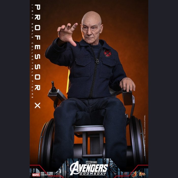 Hot Toys - Professor X(Charles Xavier) - Avengers 5: Doomsday