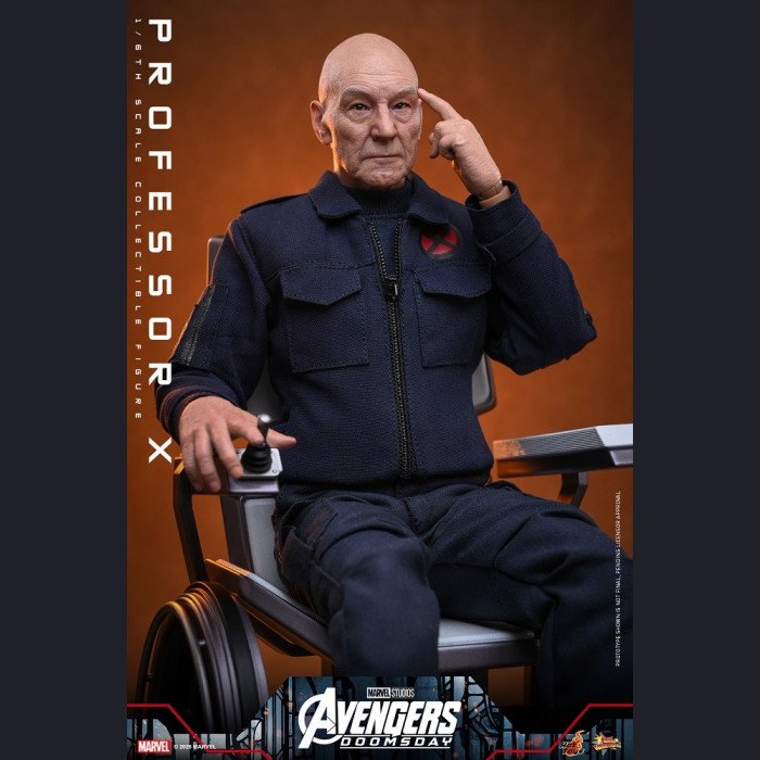 Hot Toys - Professor X(Charles Xavier) - Avengers 5: Doomsday