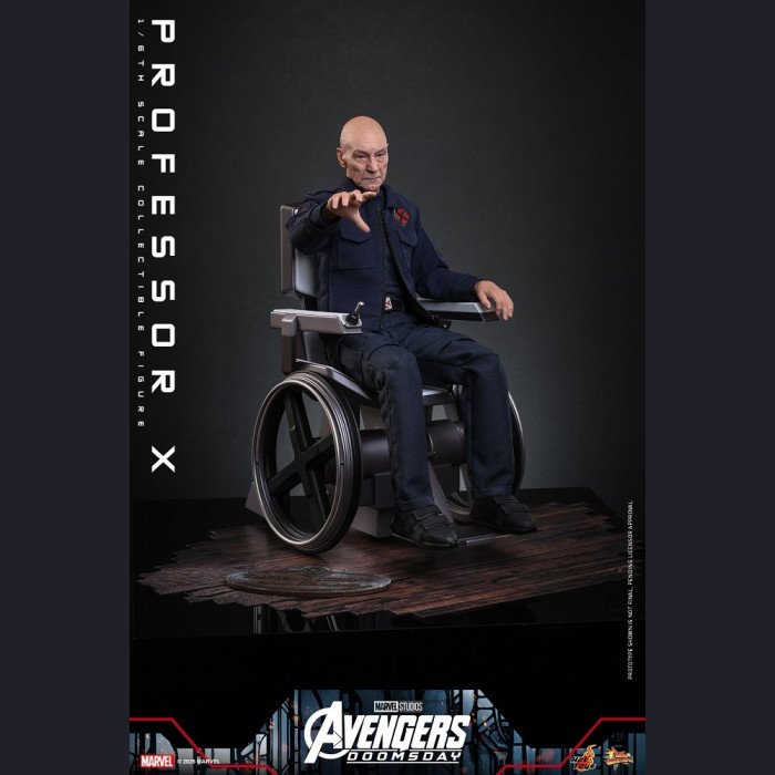 Hot Toys - Professor X(Charles Xavier) - Avengers 5: Doomsday