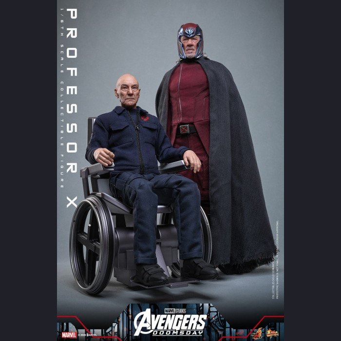 Hot Toys - Professor X(Charles Xavier) - Avengers 5: Doomsday