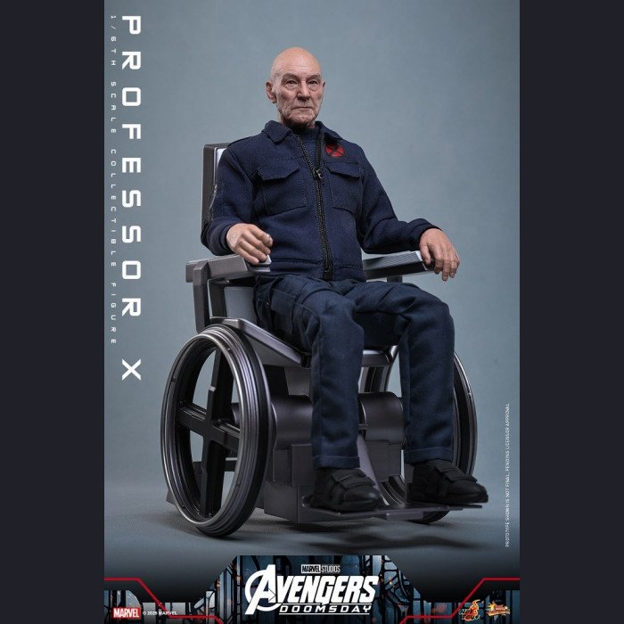 Hot Toys - Professor X(Charles Xavier) - Avengers 5: Doomsday