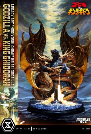 Prime 1 Studio - Godzilla & King Ghidorah(Regular version) - Godzilla vs. King Ghidorah