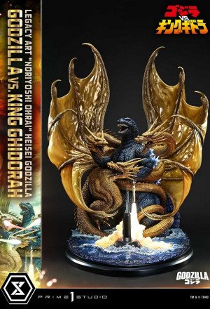 Prime 1 Studio - Godzilla & King Ghidorah(Bonus version) - Godzilla vs. King Ghidorah