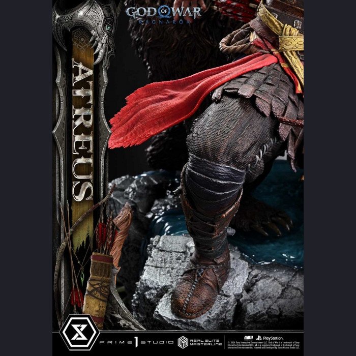 Prime 1 Studio - Atreus(Regular Version) - God of War Ragnarök