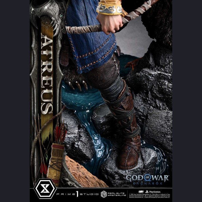 Prime 1 Studio - Atreus(Regular Version) - God of War Ragnarök