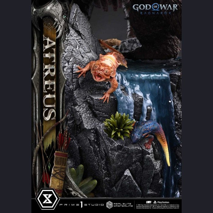 Prime 1 Studio - Atreus(Regular Version) - God of War Ragnarök