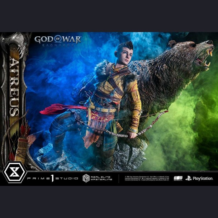 Prime 1 Studio - Atreus(Regular Version) - God of War Ragnarök