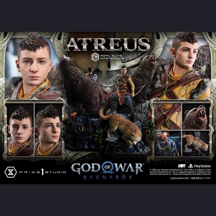 Prime 1 Studio - Atreus(Regular Version) - God of War Ragnarök