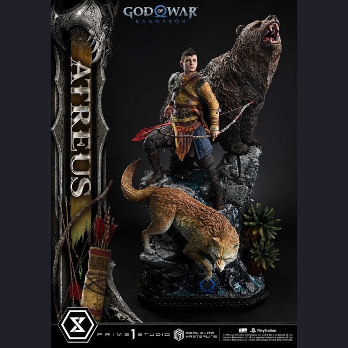Prime 1 Studio - Atreus(Regular Version) - God of War Ragnarök