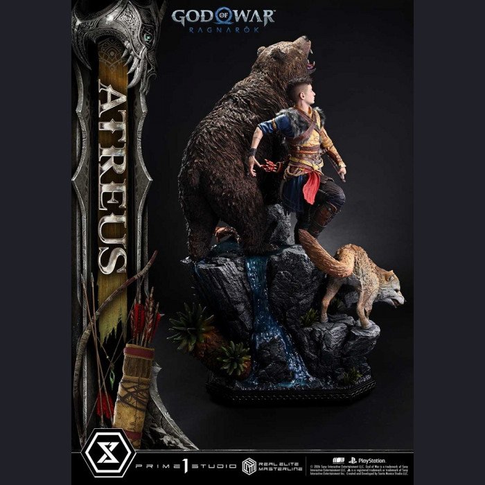 Prime 1 Studio - Atreus(Regular Version) - God of War Ragnarök