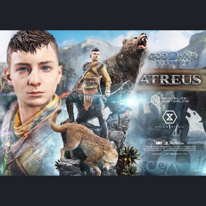 Prime 1 Studio - Atreus(Deluxe Version) - God of War Ragnarök