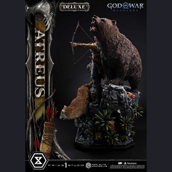 Prime 1 Studio - Atreus(Deluxe Version) - God of War Ragnarök