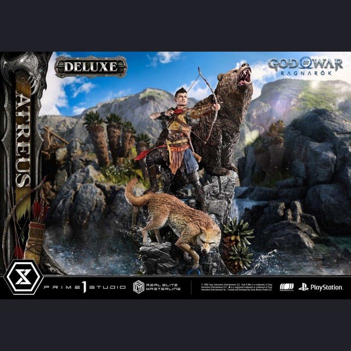 Prime 1 Studio - Atreus(Deluxe Version) - God of War Ragnarök