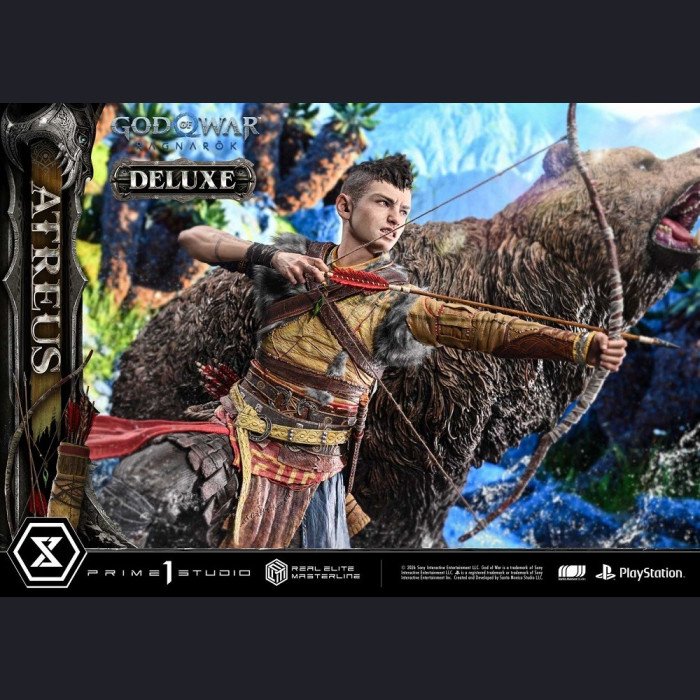 Prime 1 Studio - Atreus(Deluxe Version) - God of War Ragnarök