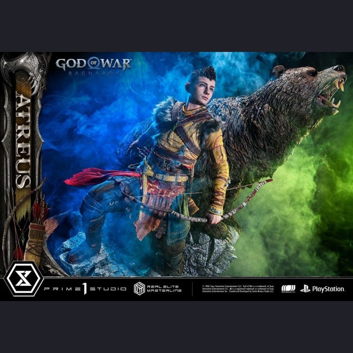 Prime 1 Studio - Atreus(Deluxe Version) - God of War Ragnarök