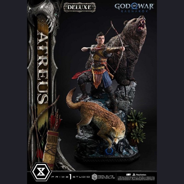 Prime 1 Studio - Atreus(Deluxe Version) - God of War Ragnarök