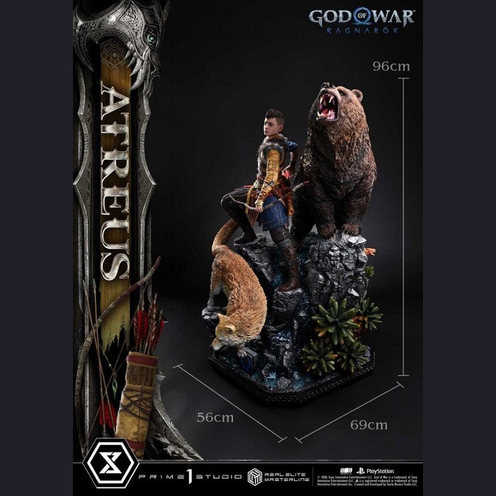 Prime 1 Studio - Atreus(Deluxe Version) - God of War Ragnarök