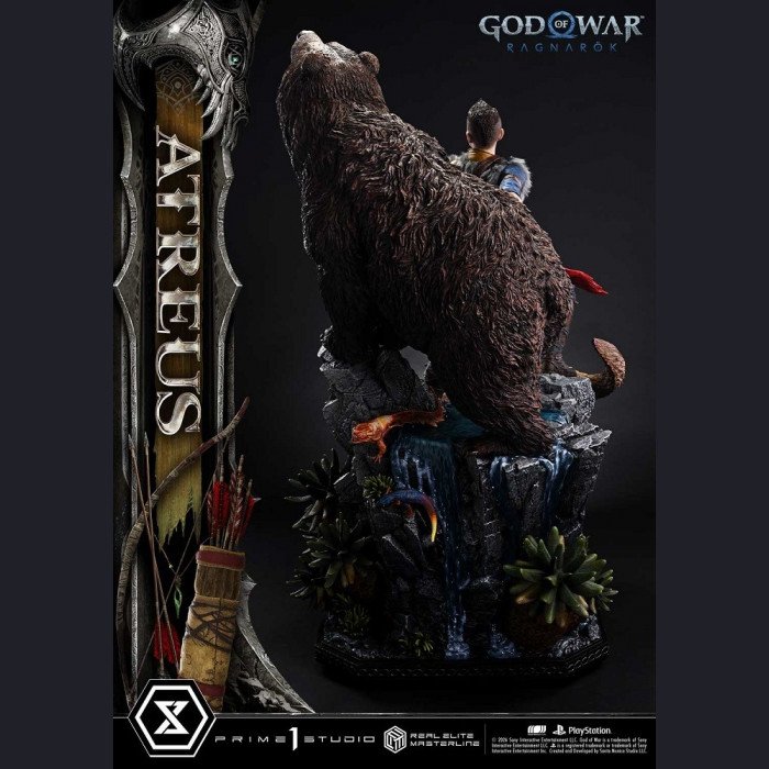 Prime 1 Studio - Atreus(Deluxe Version) - God of War Ragnarök